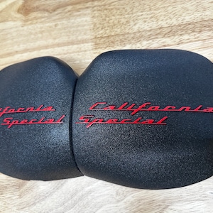 2015-2023 Mustang Strut Tower Covers sur mesure (California Special)