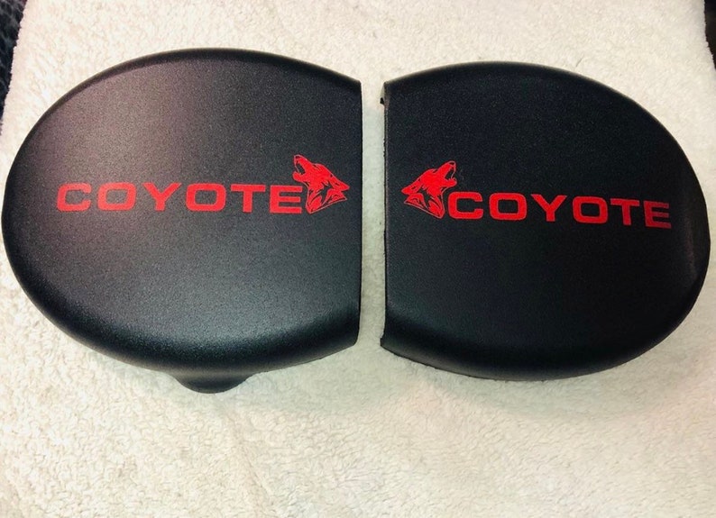 20152022 Mustang Strut Tower Covers COYOTE Etsy Australia