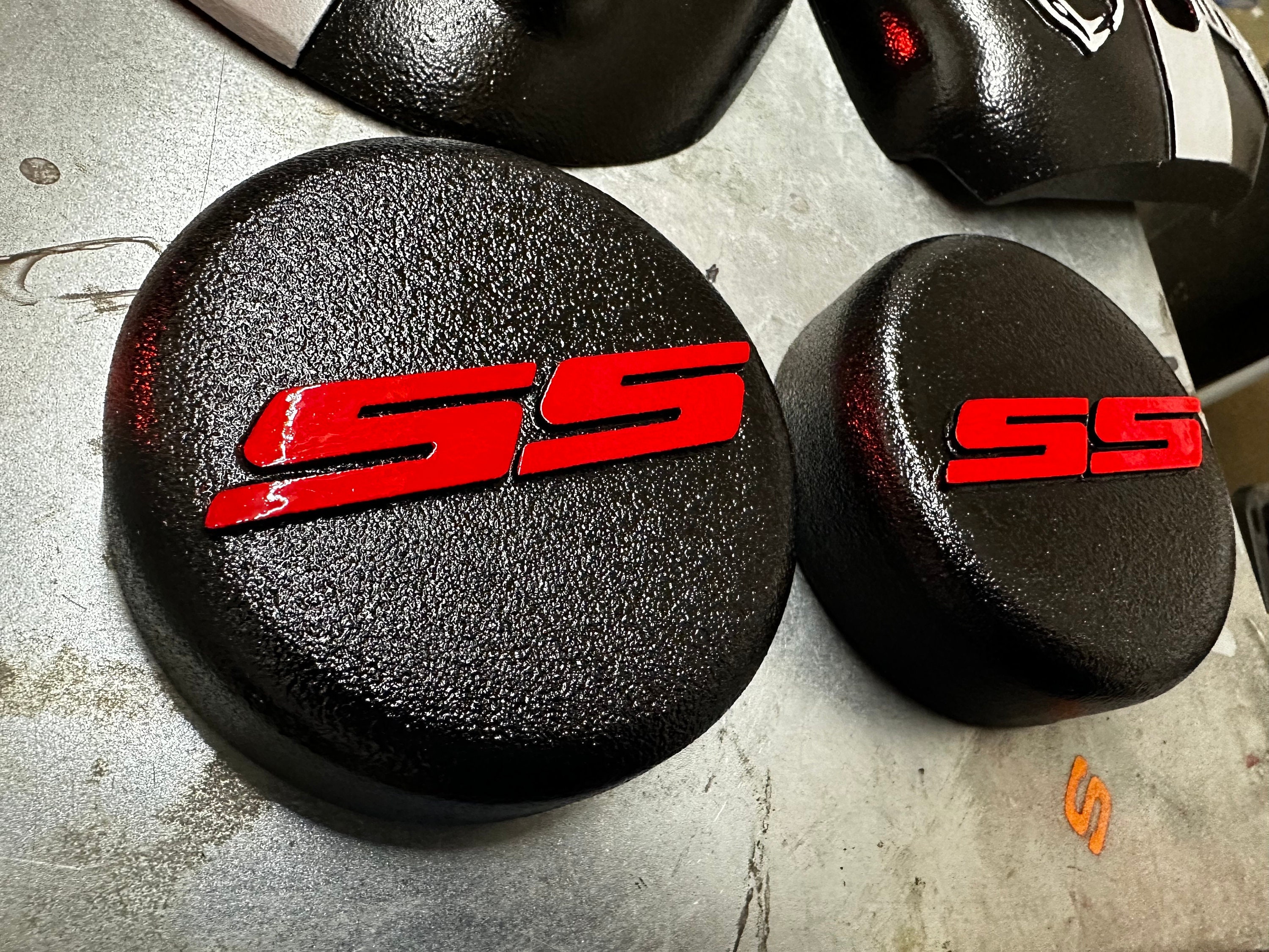 2016-2024  camaro Strut Tower Covers custom fitted (SS)
