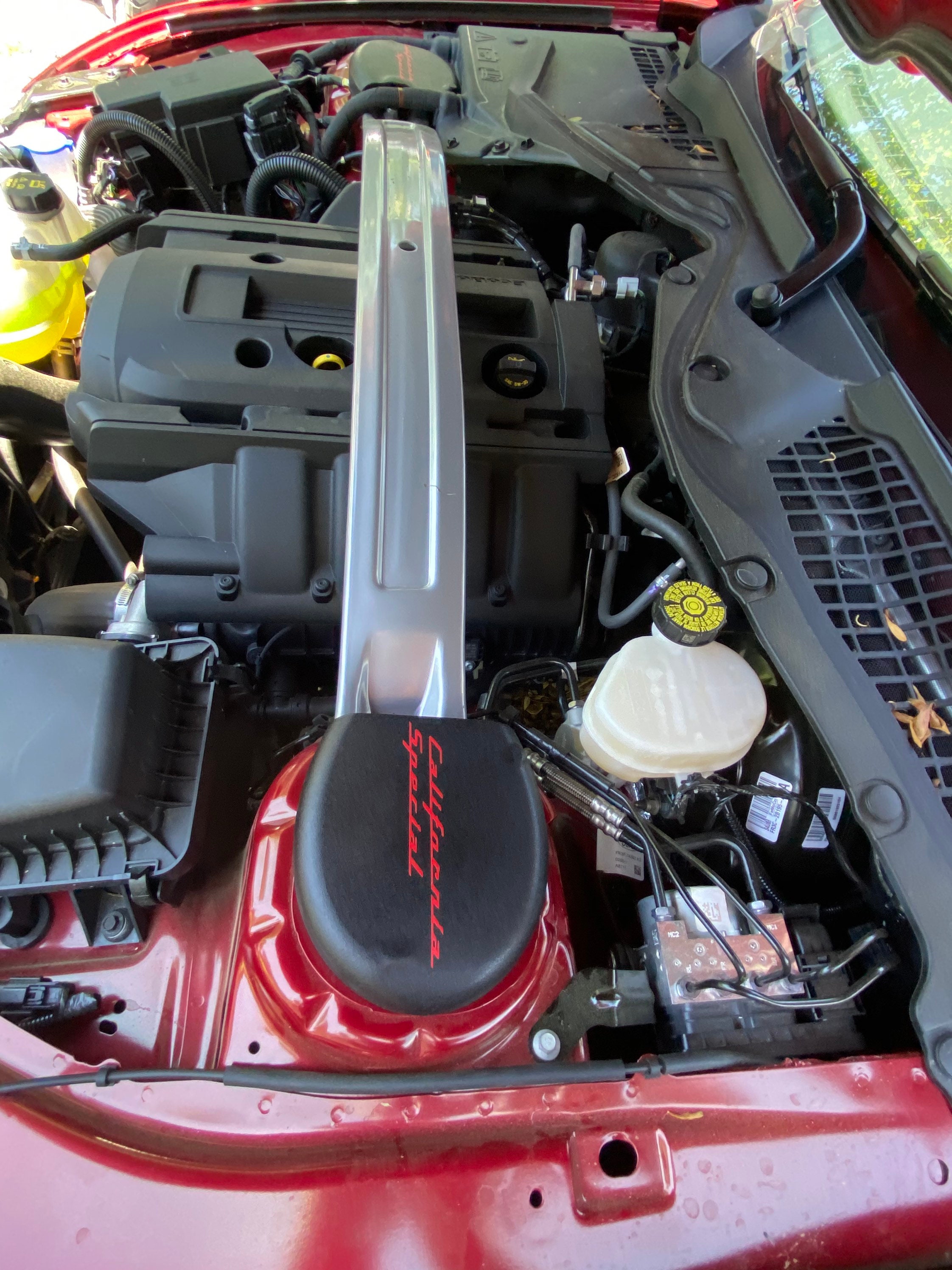 20152022 Mustang Strut Tower Covers Custom Fitted california Etsy UK