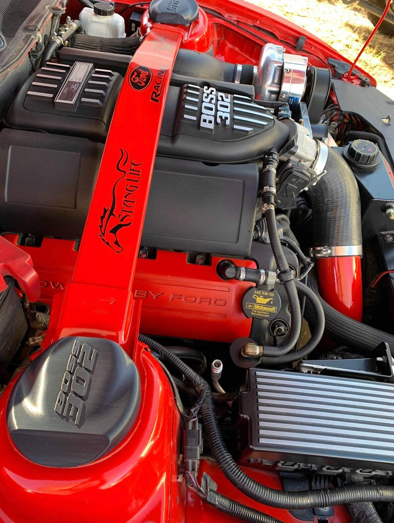 Boss 302 strut tower covers set of 2 Etsy