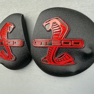 Ford Mustang GT500 Strut Tower Covers (Set of 2)