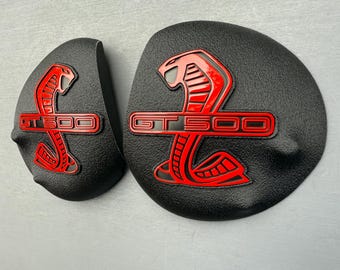 2020-2022 Mustang GT500 Strut Tower Covers (Set of 2)