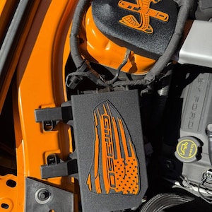2015-2023 Ford mustang Sicherungskastenabdeckung
