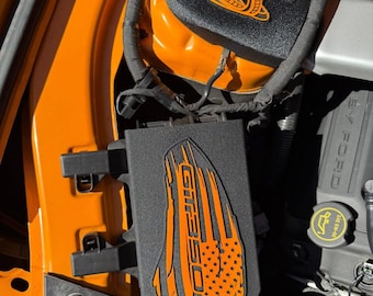 2015-2023 Ford Mustang fuse box cover