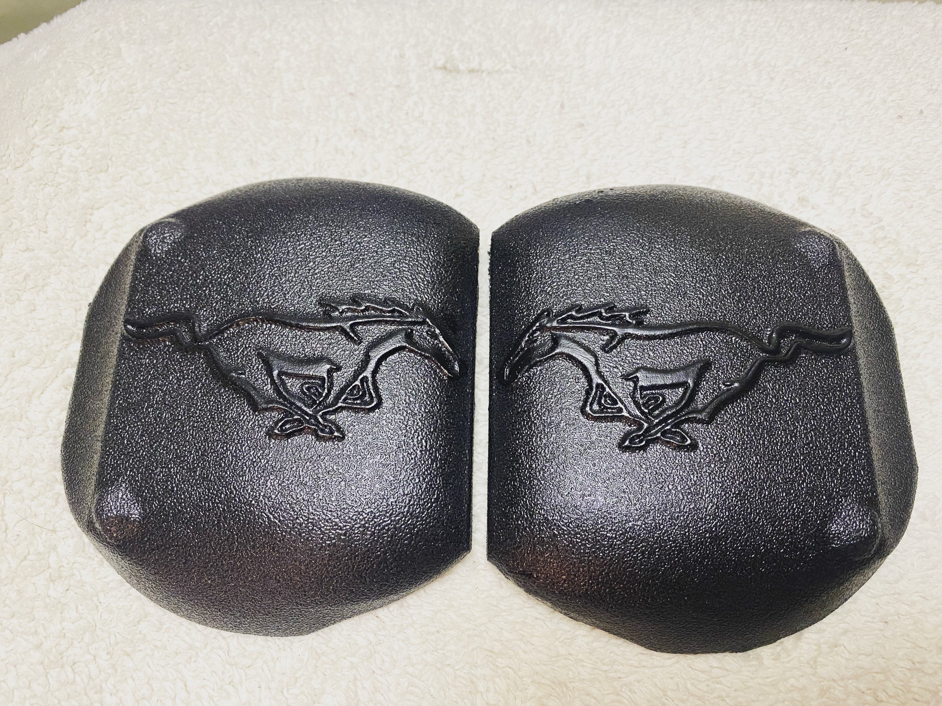 0514 Ford Mustang Strut Tower Covers set of 2 GT Logo Etsy