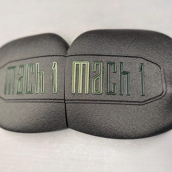 2015-2026 Mustang Custom Strut Tower Covers  (Mach1)