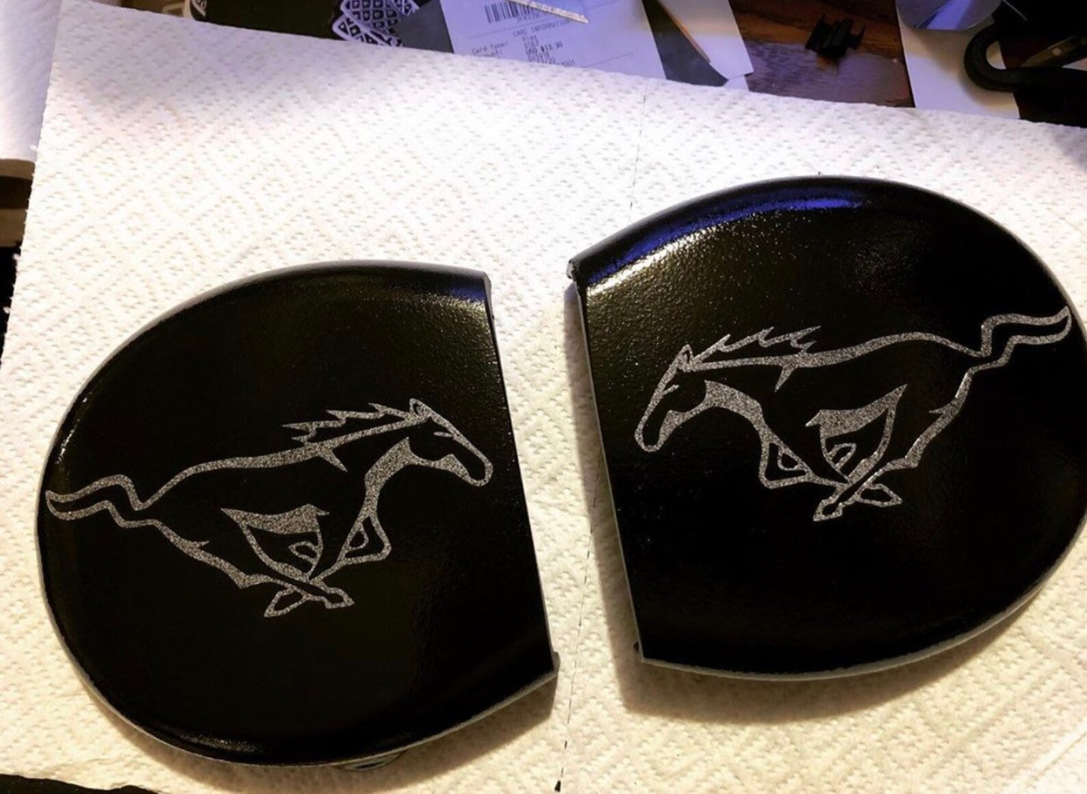 20152022 Mustang Strut Tower Covers COYOTE Etsy España