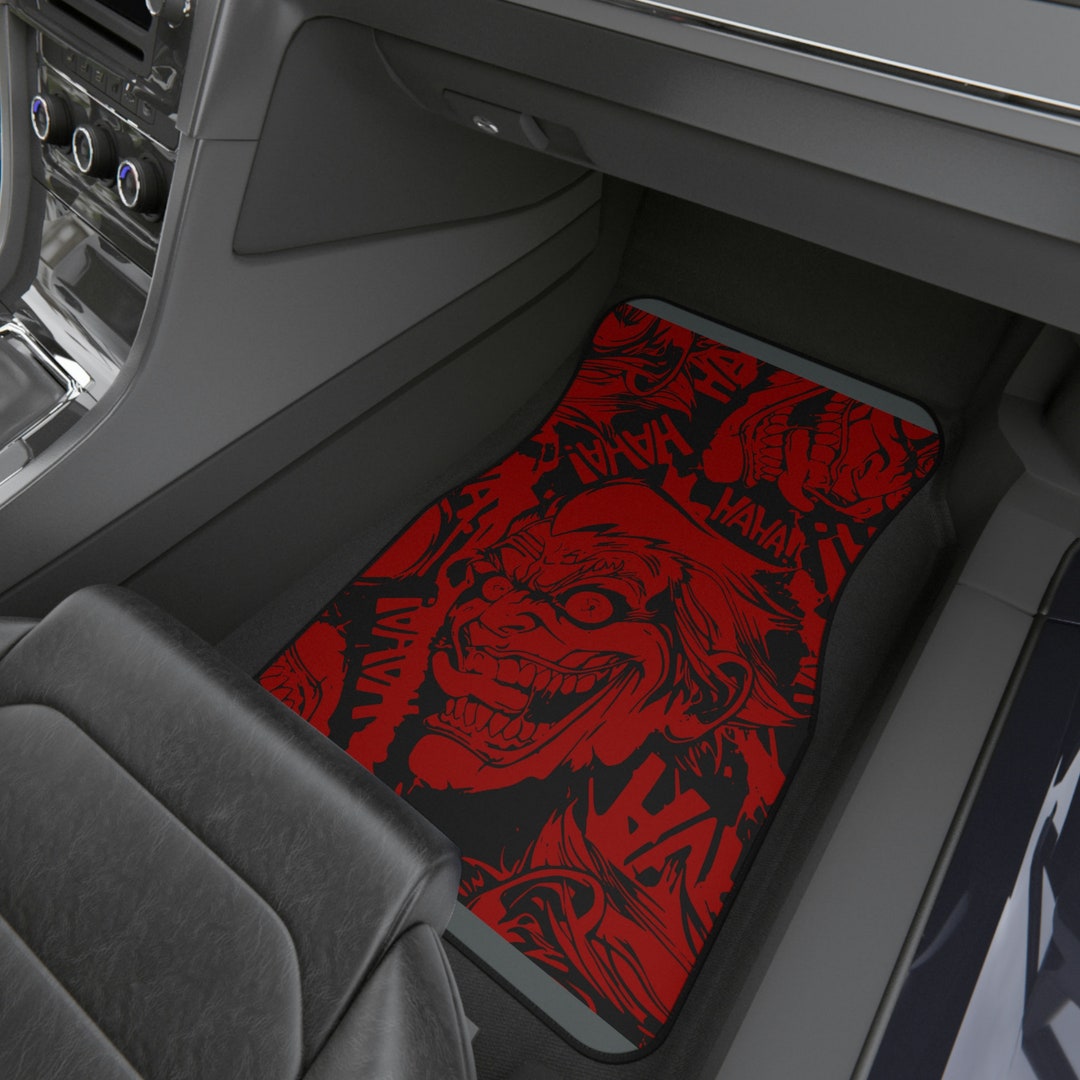 Joker Car Floor Mats Etsy