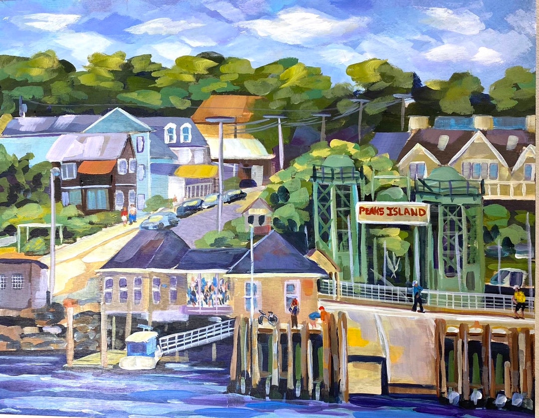 Peaks Island Etsy