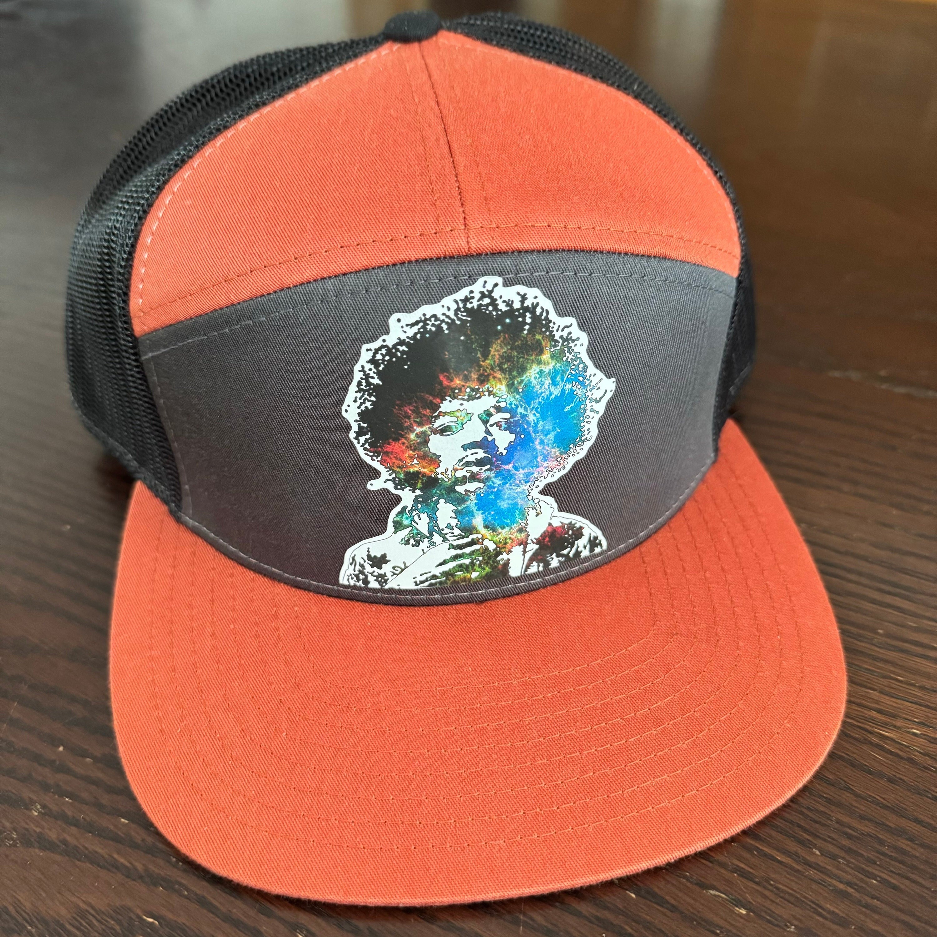 【アメリカ買付品】キャップ　6パネルキャップ　刺繡ロゴ　JIMI HENDRIX アメリカ買付品】キャップ 6パネルキャップ 刺繡ロゴ JIMI HENDRIX