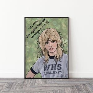 Yellowjackets | Natalie Scatorccio / Sophie Thatcher | TV Series | Wall Art | Poster | Quote