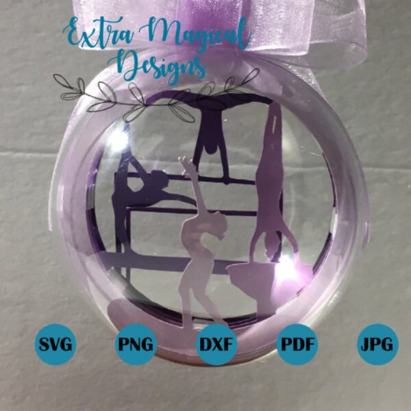 Gymnastics Shadow Box Etsy