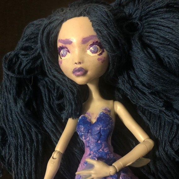 Remade Hand Made Monster High Lagoona Blue Mermaid Doll Etsy Ireland