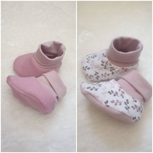 Baby booties sock covers