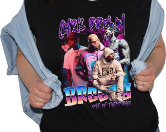 Chris Brown Shirt - Etsy UK