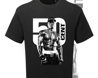 Hip Hop 50Cent T-Shirt/ Hoodie|  Fast Shipping| Perfect Gift