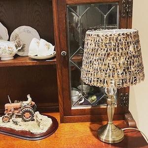 Stunning Pheasant Feather Lamp Shade