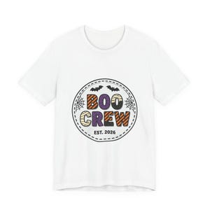 Boo Crew Tee | Halloween Family Shirts, Matching Pumpkin Patch Tee