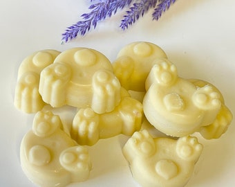 Bunny Shaped Soy Wax Melts with Essential Oils | Spring Decor | Wax Melts | Handmade | Soy Wax Melt | Gift | Easter Bunny | Easter Decor