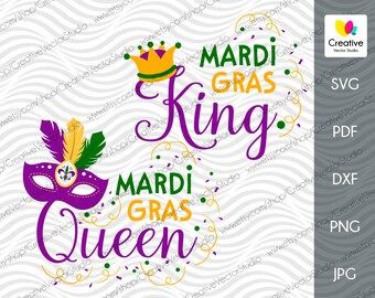 Download Mardi Gras Queen Etsy