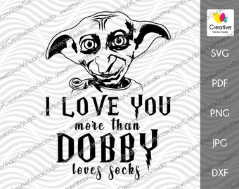 Dobby Is Free Svg Etsy