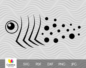 Download Free Fish Scale Svg Etsy SVG DXF Cut File