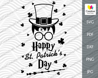 Download Free Harry Svg Potter Christmas Svg Potter Svg Harry Clipart Etsy SVG DXF Cut File