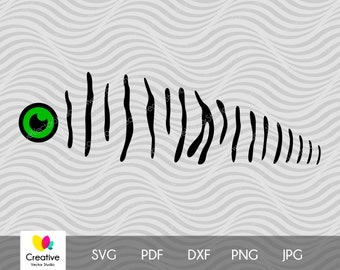 Download Download Free Fishing Lure Tumbler Svg for Cricut ...