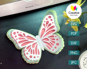 Download Lace Butterfly Svg Etsy PSD Mockup Templates