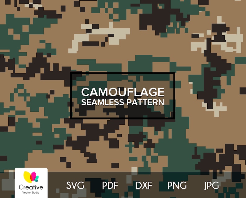 Download Camouflage svg Marpat Camo Background svg Military Pattern ...