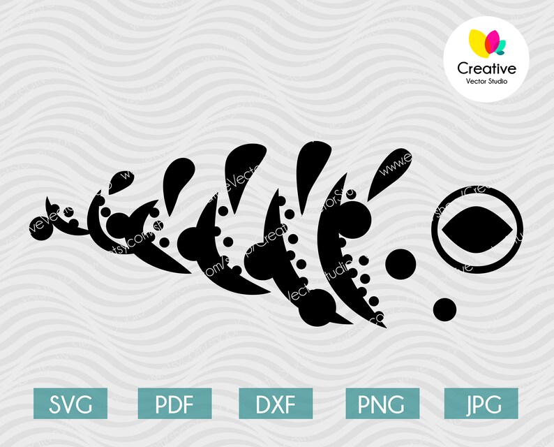 Download Fishing Lure svg 24 Fishing Lure Pattern Fish Clipart Lure ...