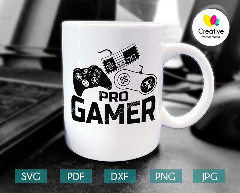 Download Video Game Controller SVG DXF Bundle Xbox svg Gamer Gaming ...