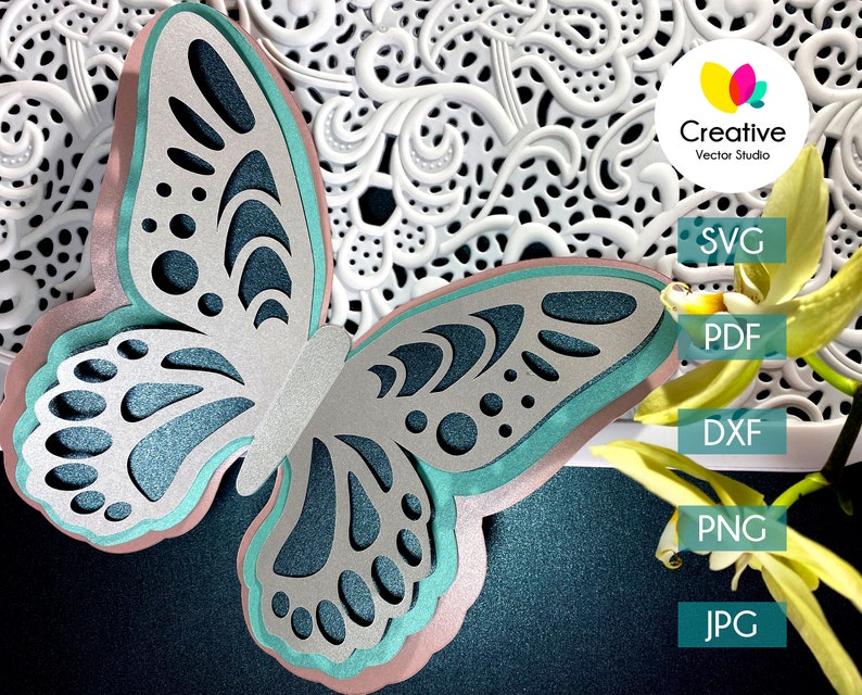 Download Butterfly svg 8 Lace Tattoo Butterfly Swirl svg Butterfly ...