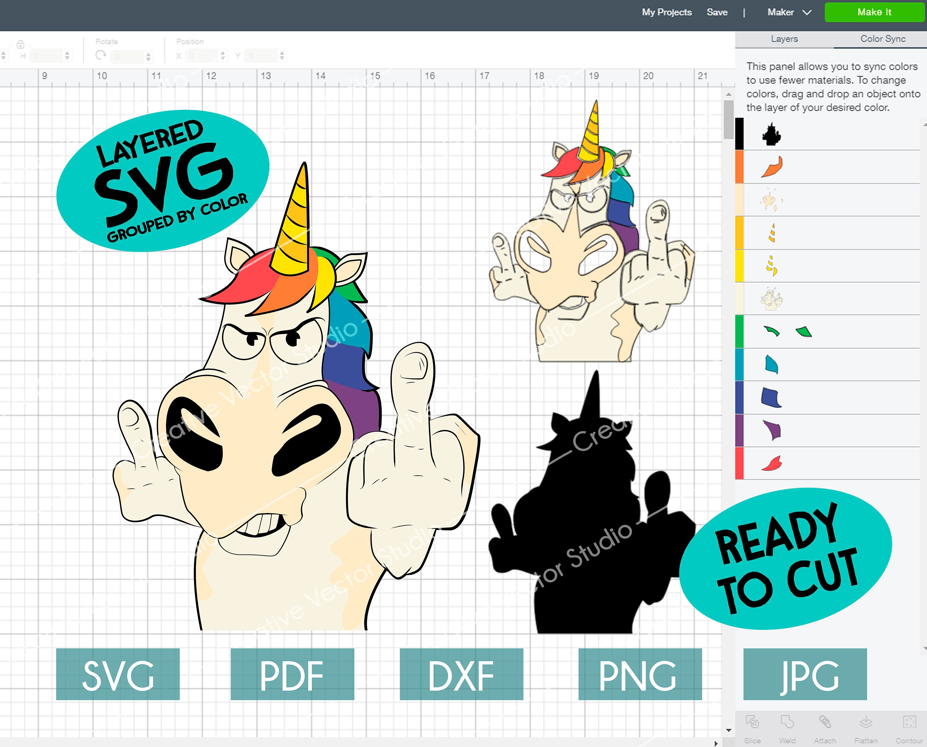 Free Free Unicorn Middle Finger Svg Free 37 SVG PNG EPS DXF File