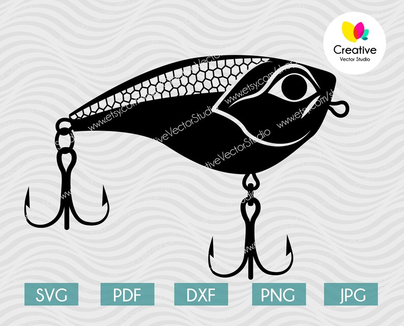 Free Free 127 Fishing Bait Svg SVG PNG EPS DXF File