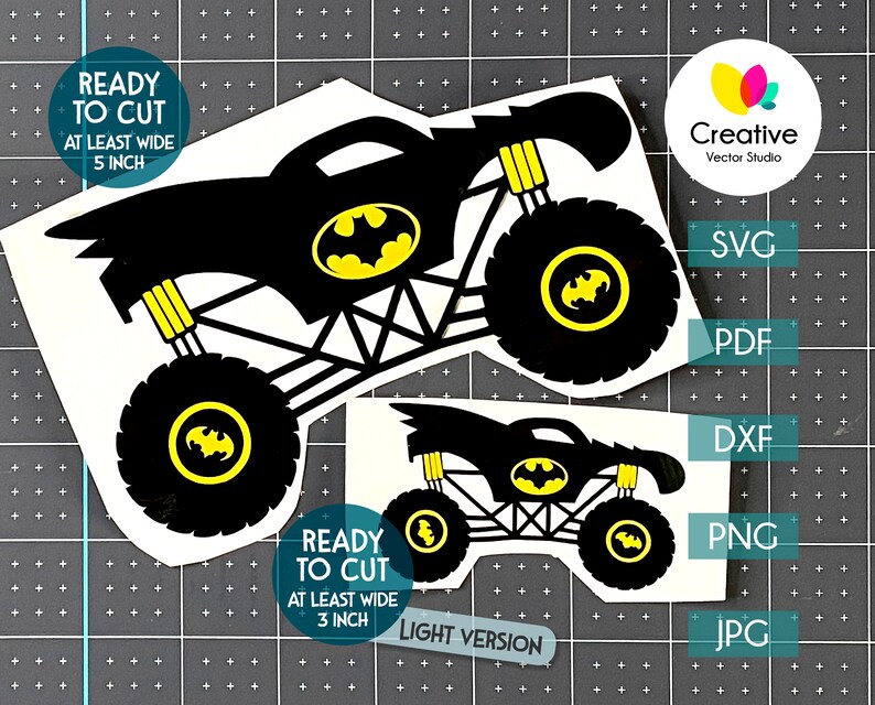 Free Free 121 Monster Truck Svg Etsy SVG PNG EPS DXF File