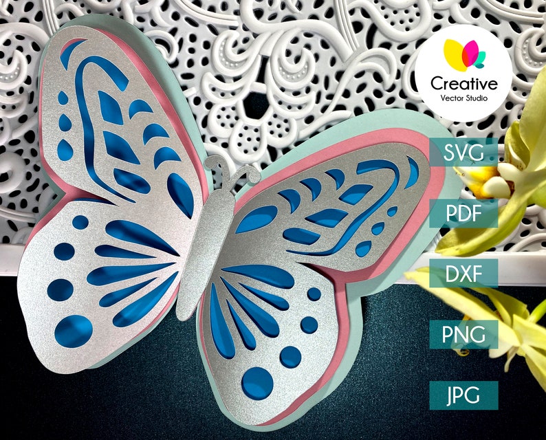 Free Free 204 Lace Butterfly Svg Free SVG PNG EPS DXF File