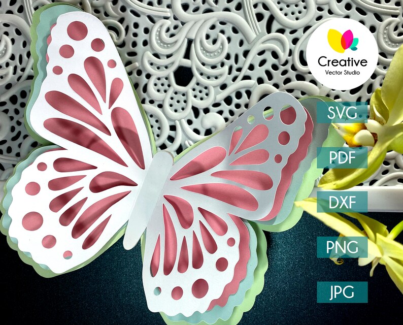 Free Free 217 Lace Butterfly Svg SVG PNG EPS DXF File