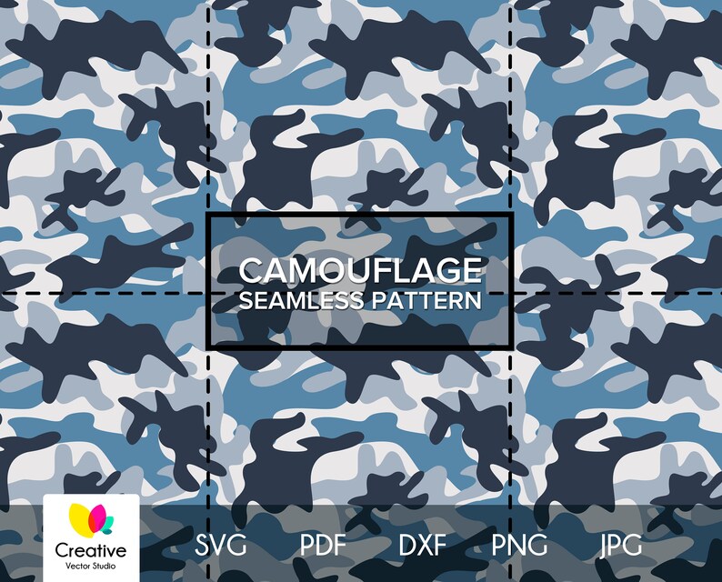Download Camouflage svg Sky Blue Camo Background svg Military ...