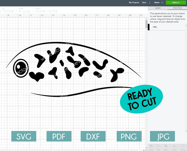 Fishing Lure SVG 3 Fishing Lure Pattern Fish Clipart | Etsy
