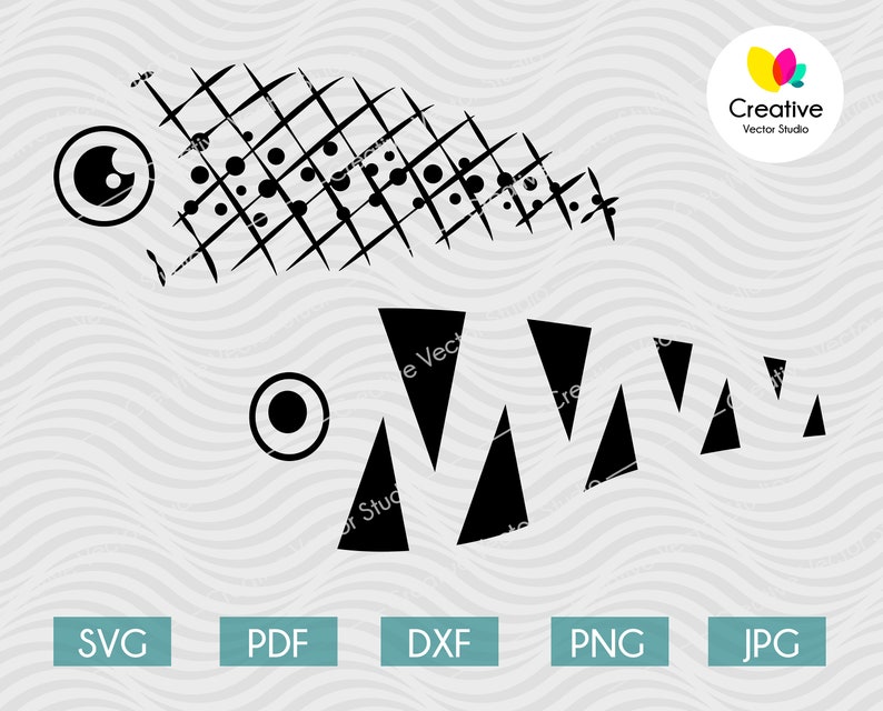 Download Fishing Lure SVG Bundle Fishing Lure Pattern Fish Clipart ...