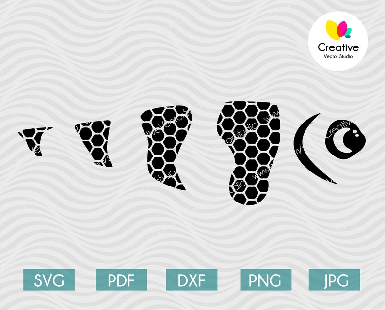 Download Fishing Lure svg 25 Fishing Lure Pattern Fish Clipart Lure ...