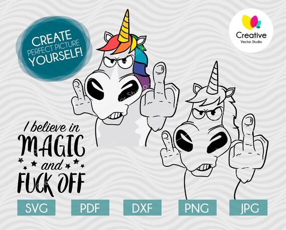 Download Unicorn Svg Middle Finger Svg Unicorn Middle Finger Svg Etsy Yellowimages Mockups
