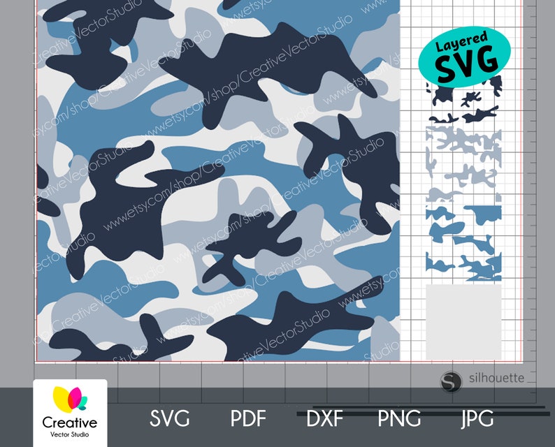 Download Camouflage svg Sky Blue Camo Background svg Military ...