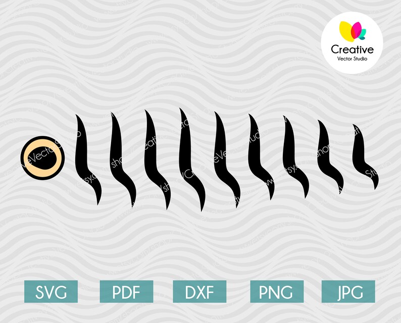 Fishing Lure svg 11 Fishing Lure Pattern Fish Clipart Lure ...