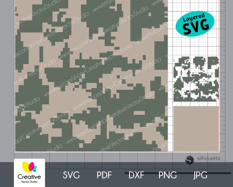 Download Camouflage svg AcuPat Camo Background svg Military Pattern ...