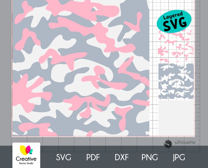 Download Camouflage svg Pink Camo Background svg Girls Camouflag ...