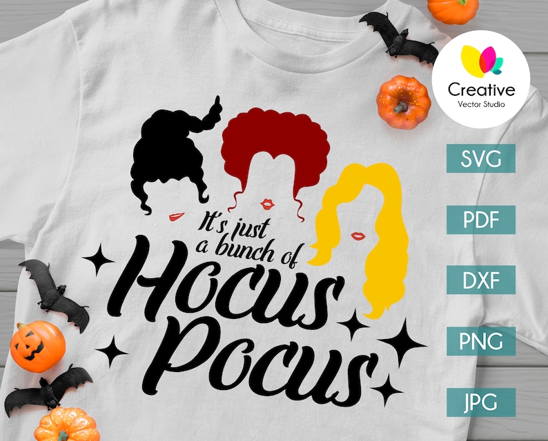 Hocus Pocus SVG bundle Sanderson Sisters svg citations