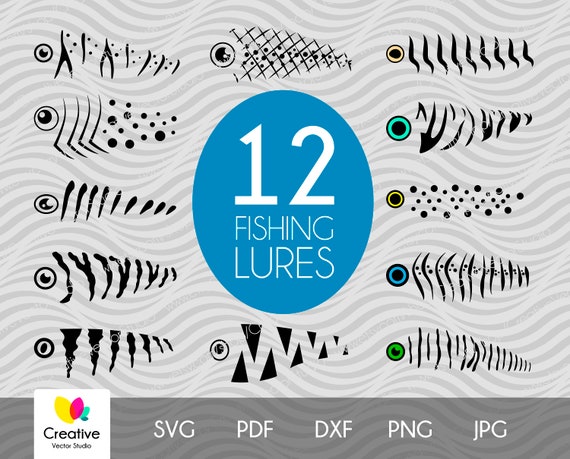 45+ Free Fishing Lure Tumbler Svg Images Free SVG files | Silhouette